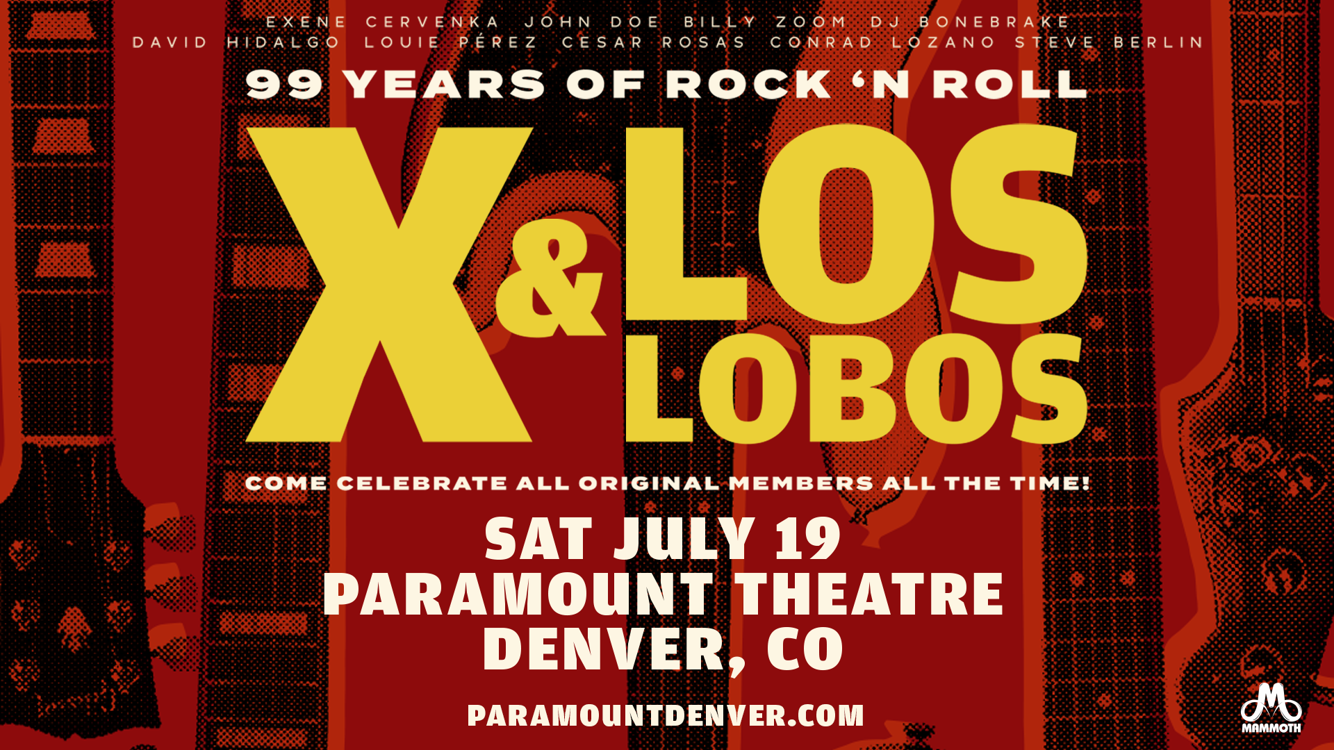 X & Los Lobos 